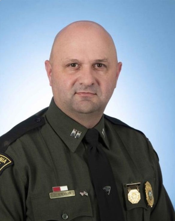 Captain Evans Headshot