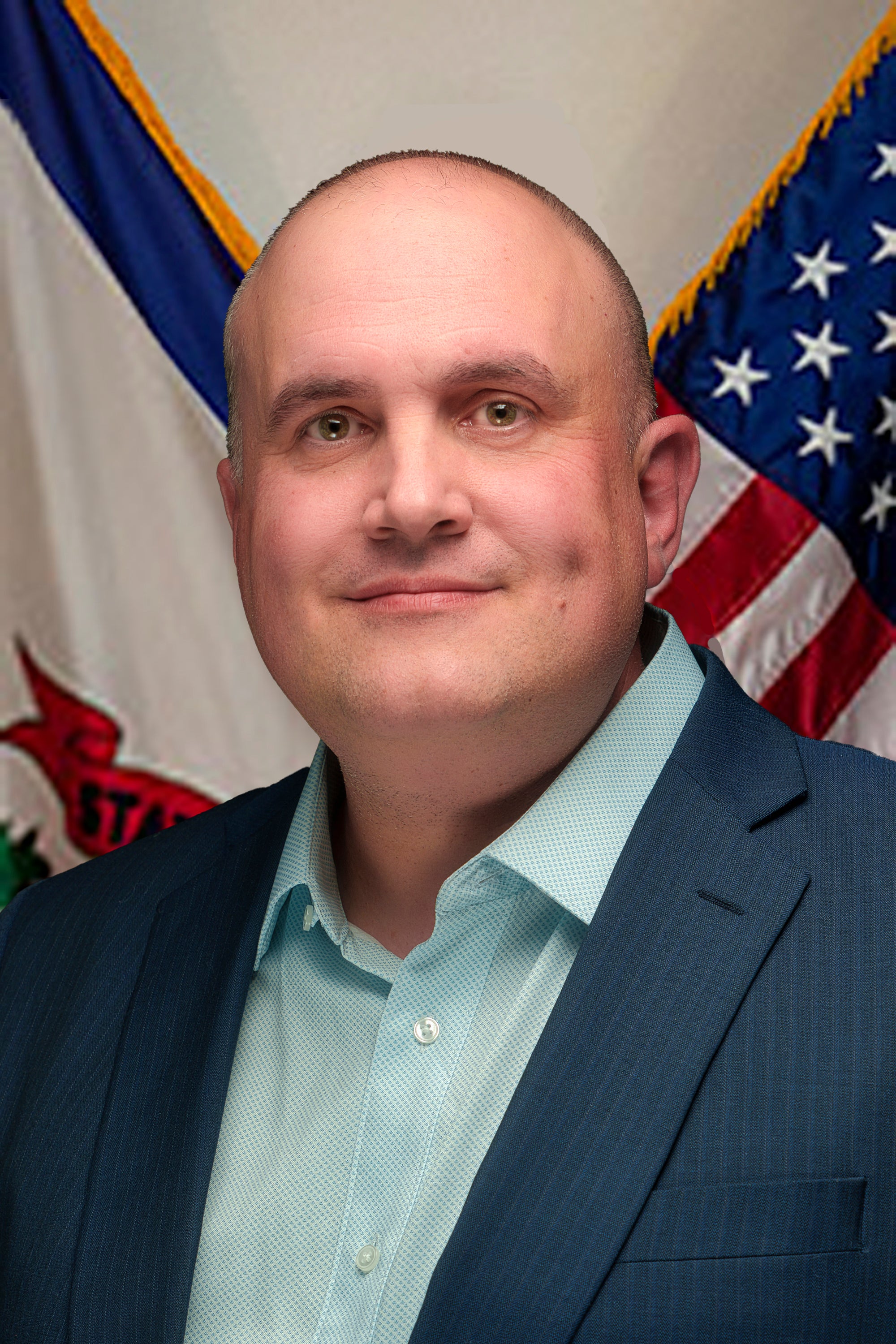 Wesley Vandall Headshot